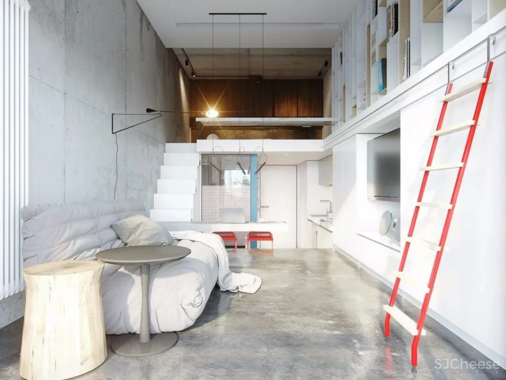 有灵魂的极简公寓丨才最有格调