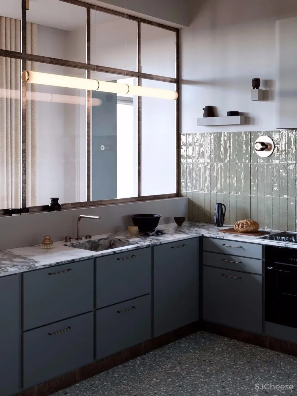 华沙的这套住宅丨历史感让人沉醉