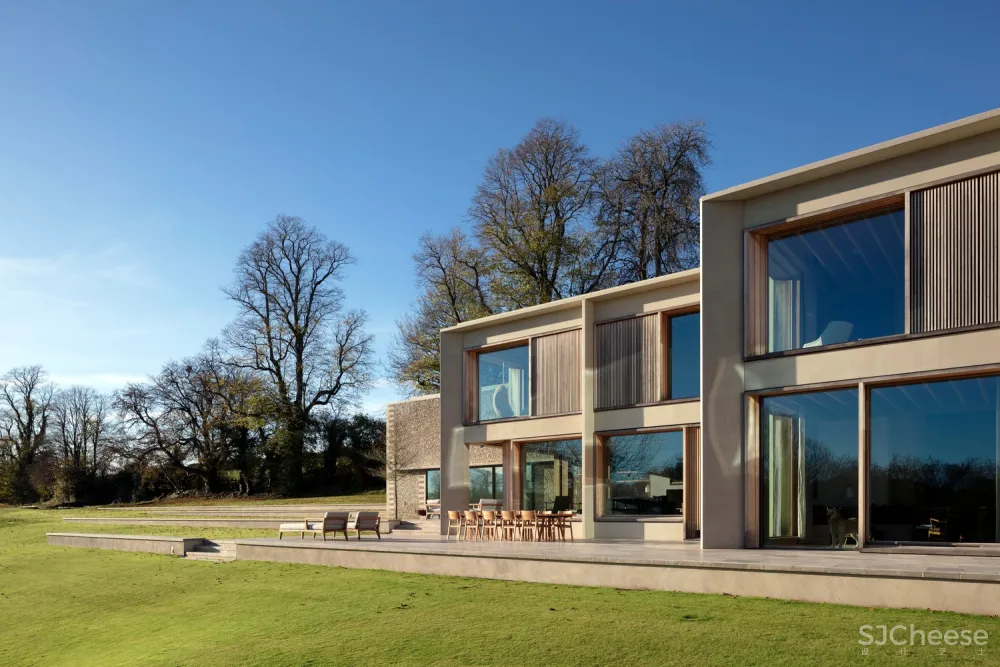 汉普郡住宅/Niall McLaughlin Architects