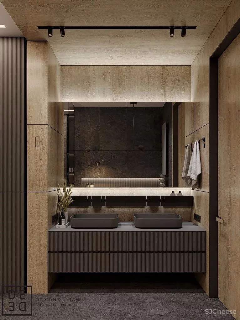 现代简奢丨用料简约又有奢侈感