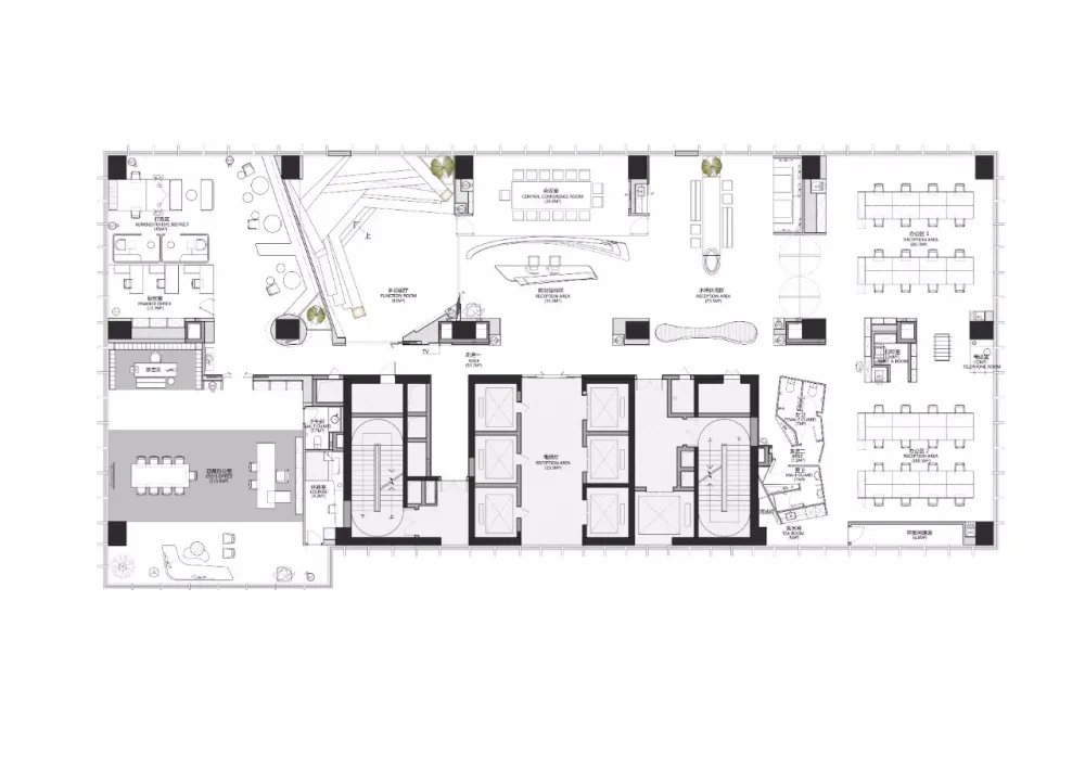 新作 | 极简白,如何打造前卫艺术的国际办公