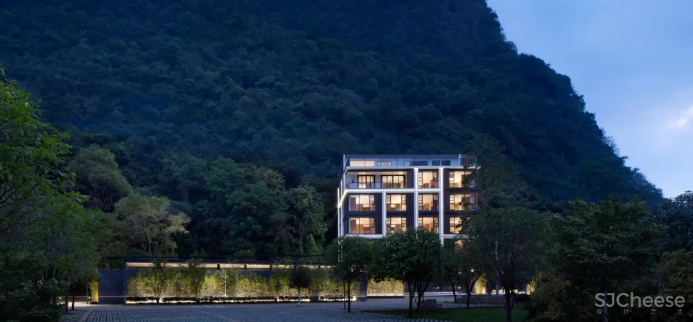 新作 | 隐于山涧的阳朔山居,栖于梦中的田园诗意