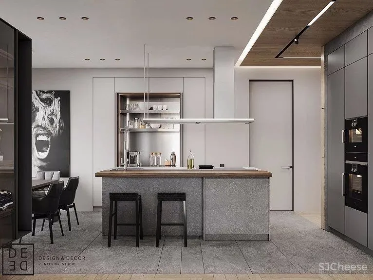 现代简奢丨用料简约又有奢侈感