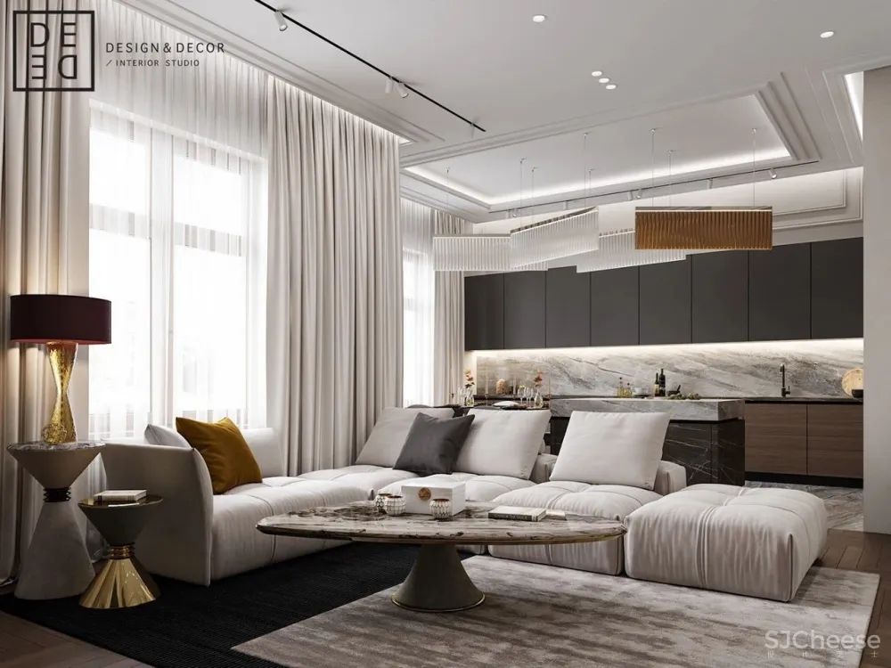 这样的绅士气质丨让家更有质感