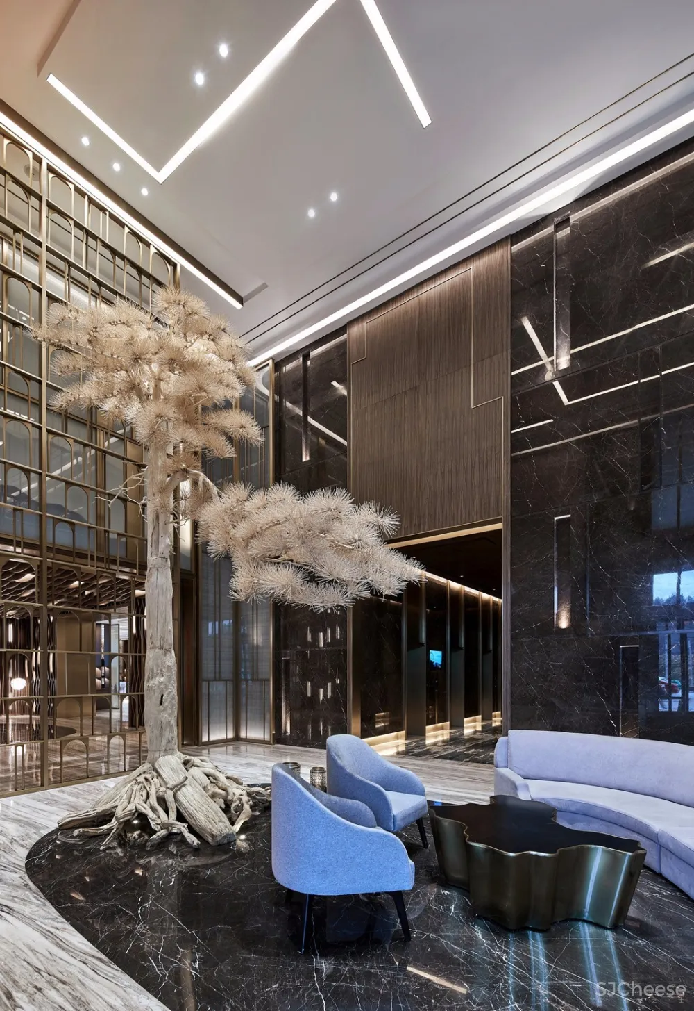 这样设计丨江南山水意境更有风韵