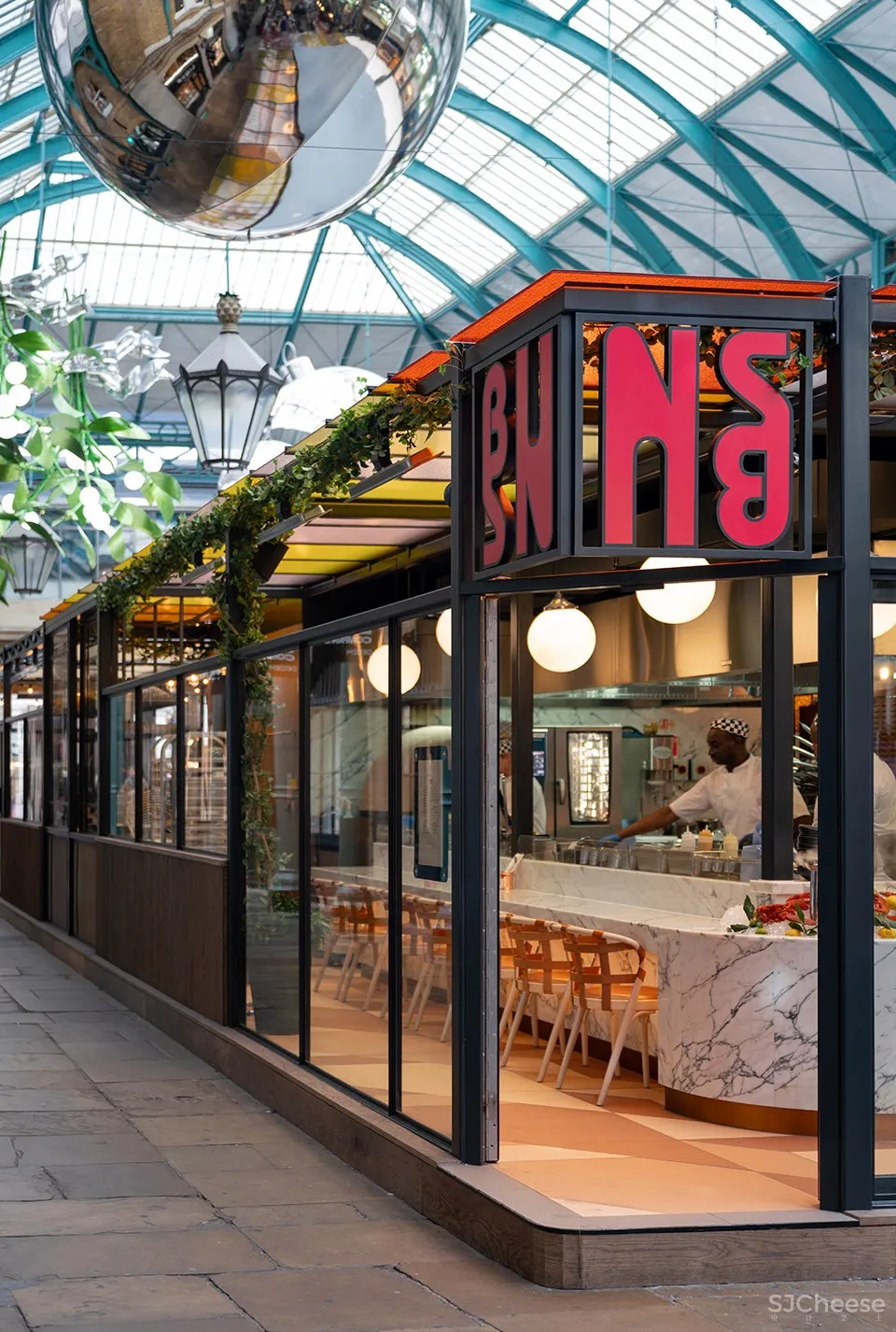 Buns & Buns餐厅,伦敦 / Michaelis Boyd