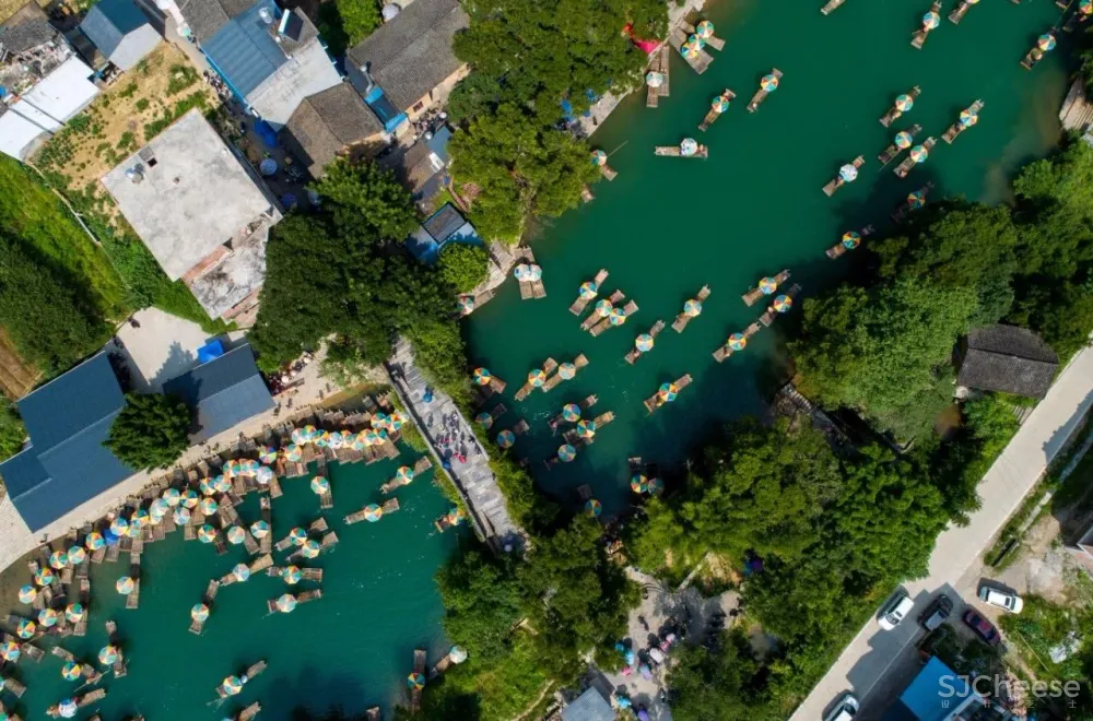 新作 | 隐于山涧的阳朔山居,栖于梦中的田园诗意