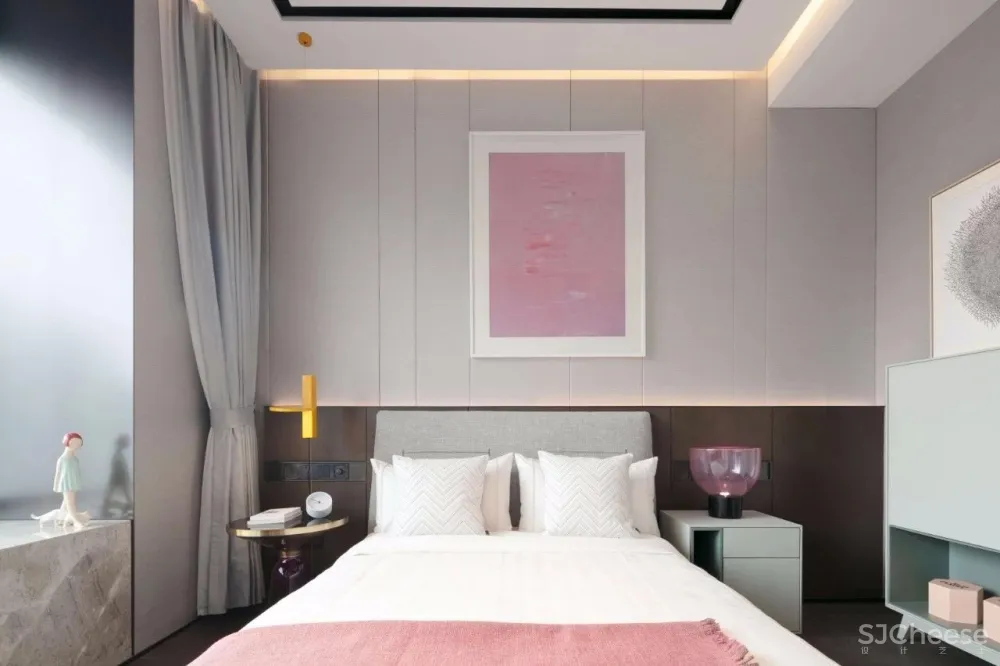 高端别墅样板房丨静谧悠然的简约设计