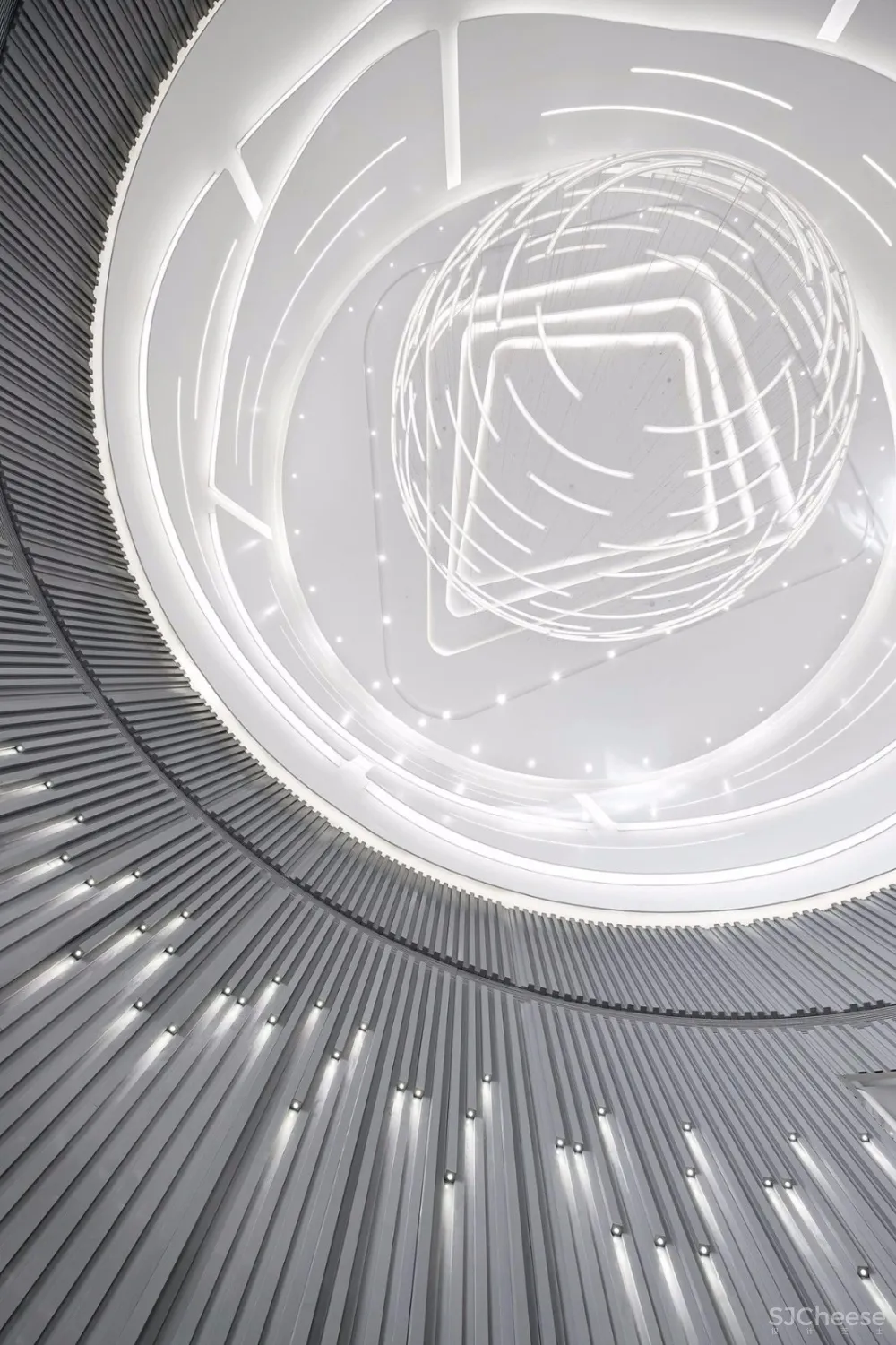 厉害了设计师丨这个售楼处设计成了一座艺术馆