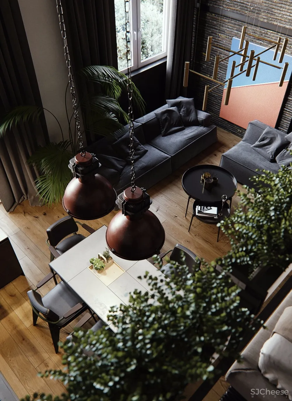 黑暗系 LOFT丨真酷