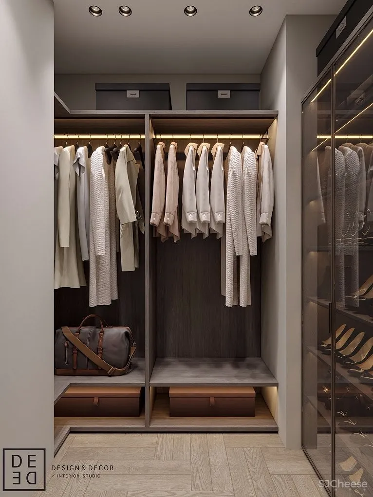 现代简奢丨用料简约又有奢侈感