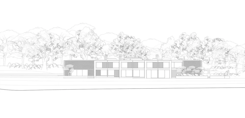 汉普郡住宅/Niall McLaughlin Architects