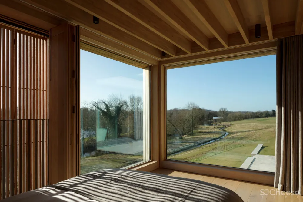 汉普郡住宅/Niall McLaughlin Architects