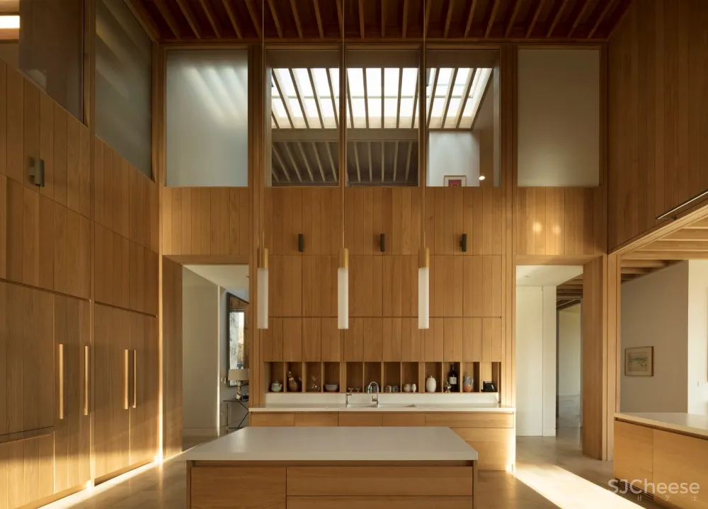 汉普郡住宅/Niall McLaughlin Architects