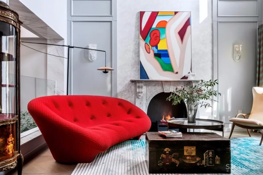 一个充满艺术气息的家