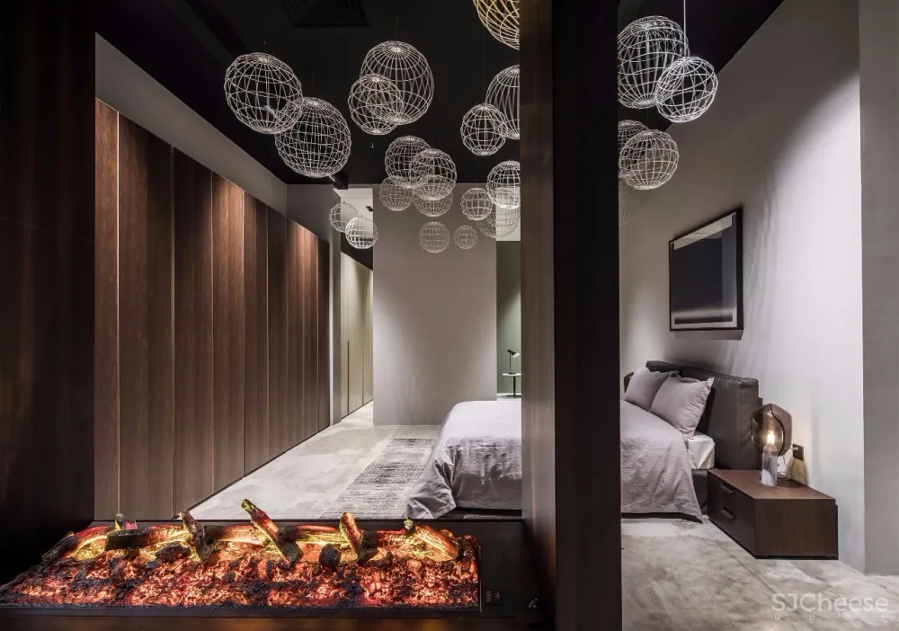 【李忠光新作】‘’落雪‘’设计的立意构思，赋予空间独特的气质与魅力