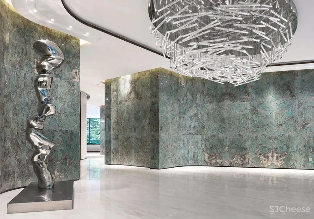 意巢设计丨佛山信业阳光城·檀悦合院：清然静宁 回归诗意