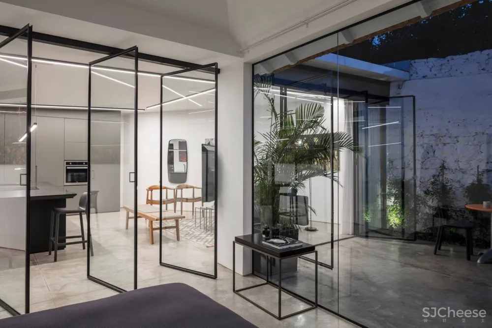 新作 | Raz Melamed architects：以色列开放式公寓 A5 House