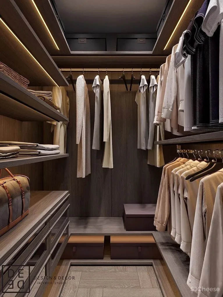 现代简奢丨用料简约又有奢侈感