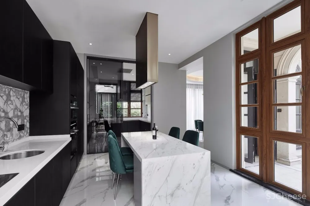 800m²法式合院丨演绎现代轻奢版时尚豪宅