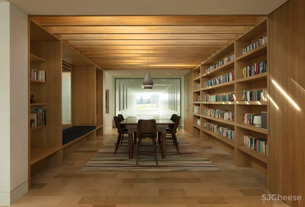 汉普郡住宅/Niall McLaughlin Architects