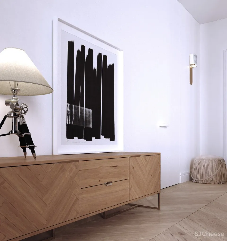 80㎡ 轻奢小宅丨新中式就该这样