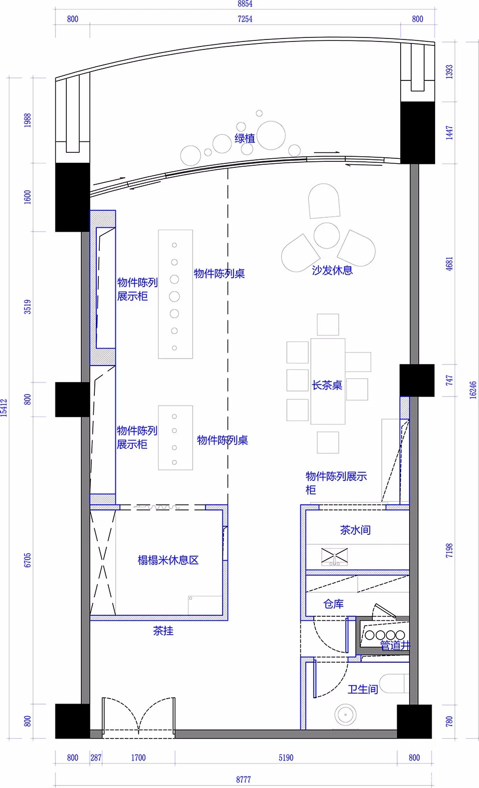 新作 | 空舍设计:杭州 器约茶室