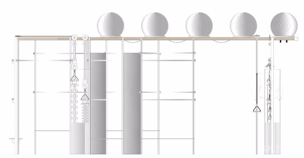 新作 | 将 70m² 时装小店打造成艺术装置展,是怎样的惊艳