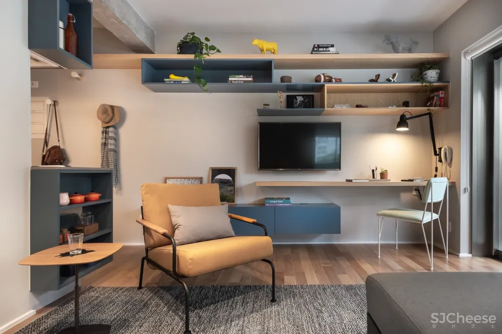 Retrofit Apartment / SuperLimão Studio