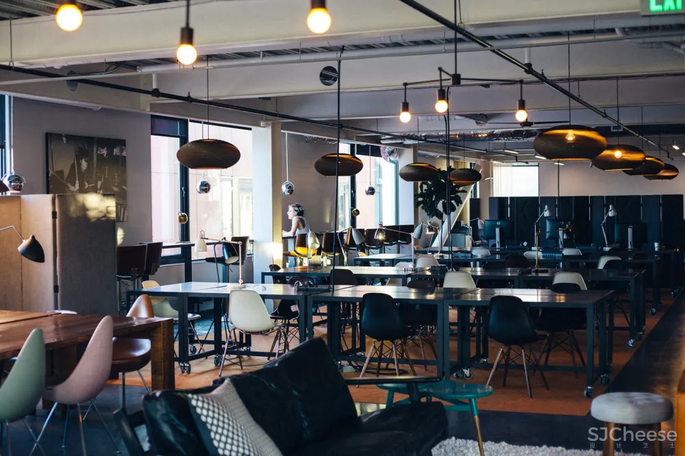 Cloud Room办公空间,西雅图 / Graham Baba Architects