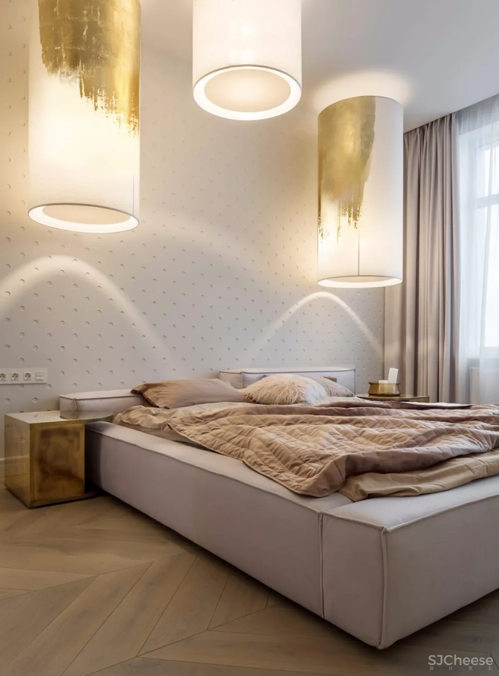 加点金属色丨极简变轻奢