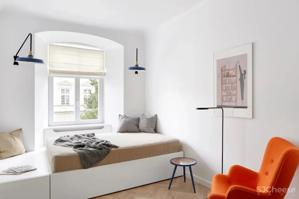 27㎡ 这样的简约设计丨才有家的感觉