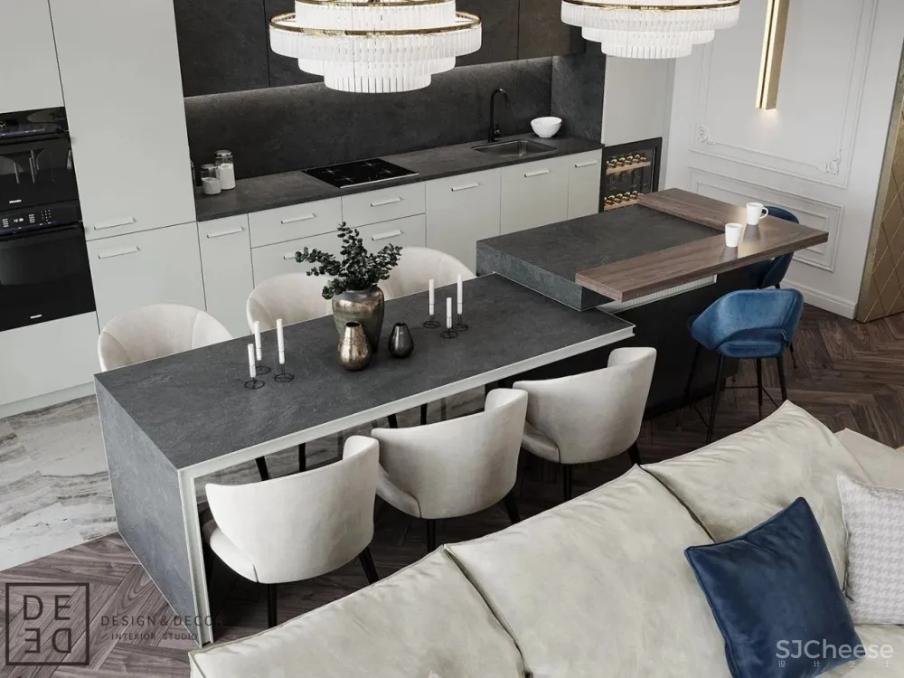 这样的绅士气质丨让家更有质感