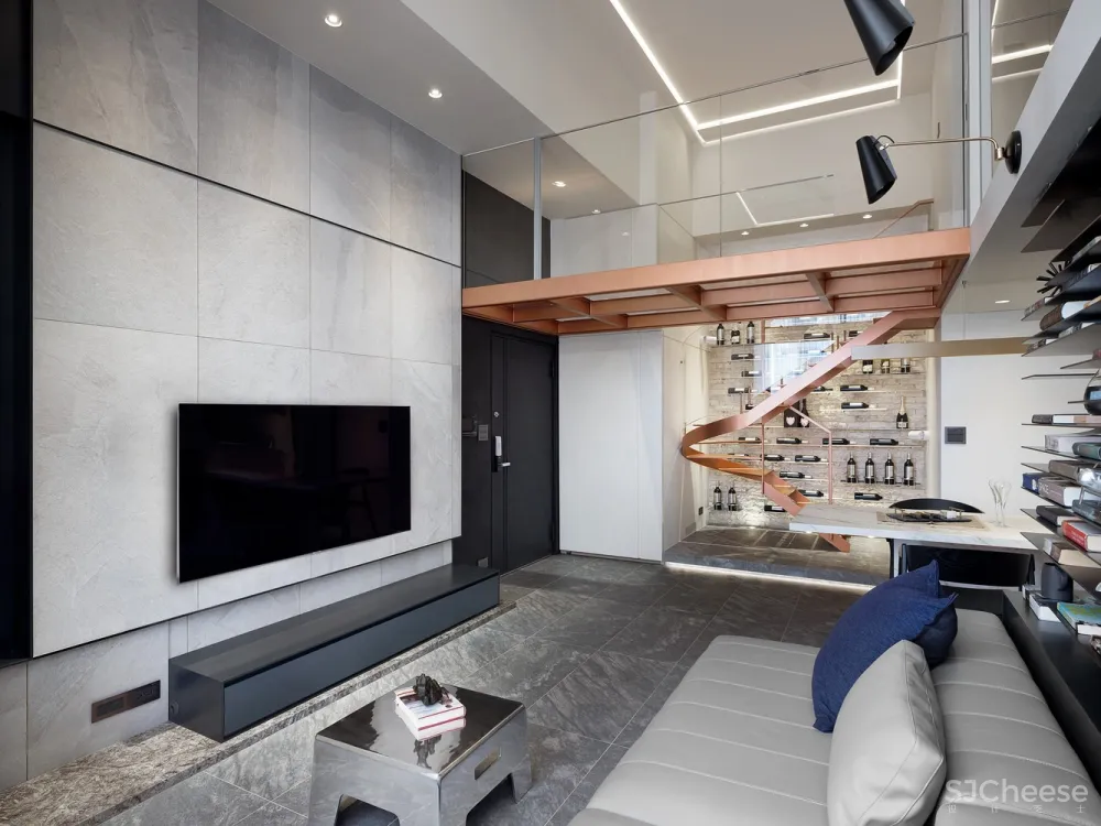 光引呈线住宅 / PENY HSIEH INTERIORS