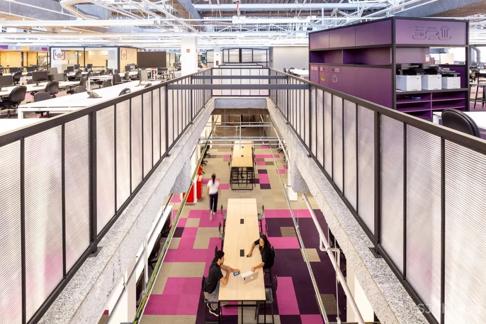 充满活力的总部大楼丨亮点在这4个空间