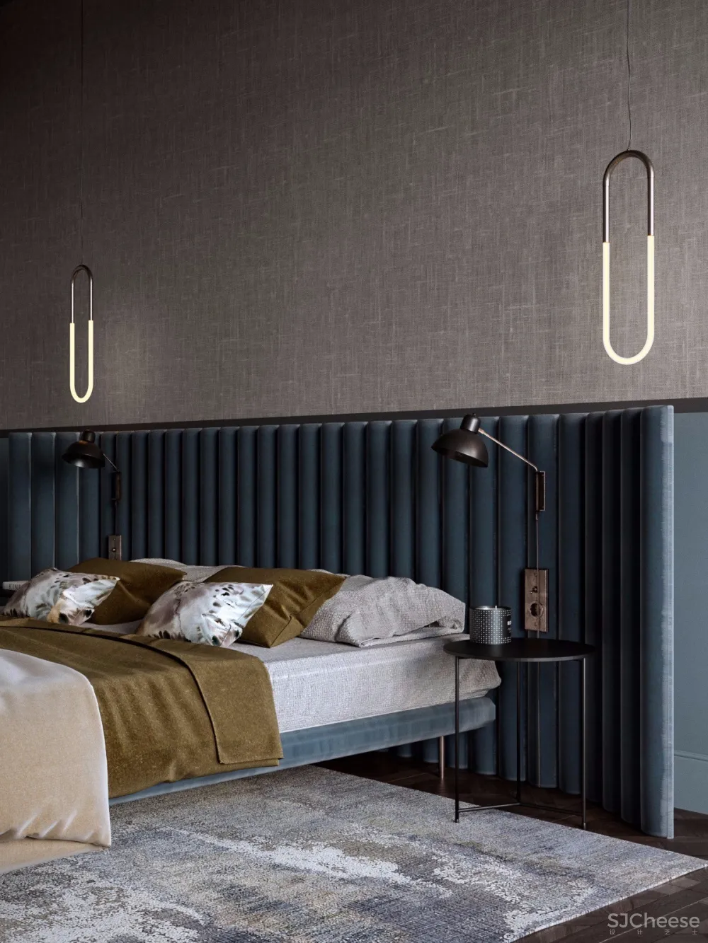 华沙的这套住宅丨历史感让人沉醉