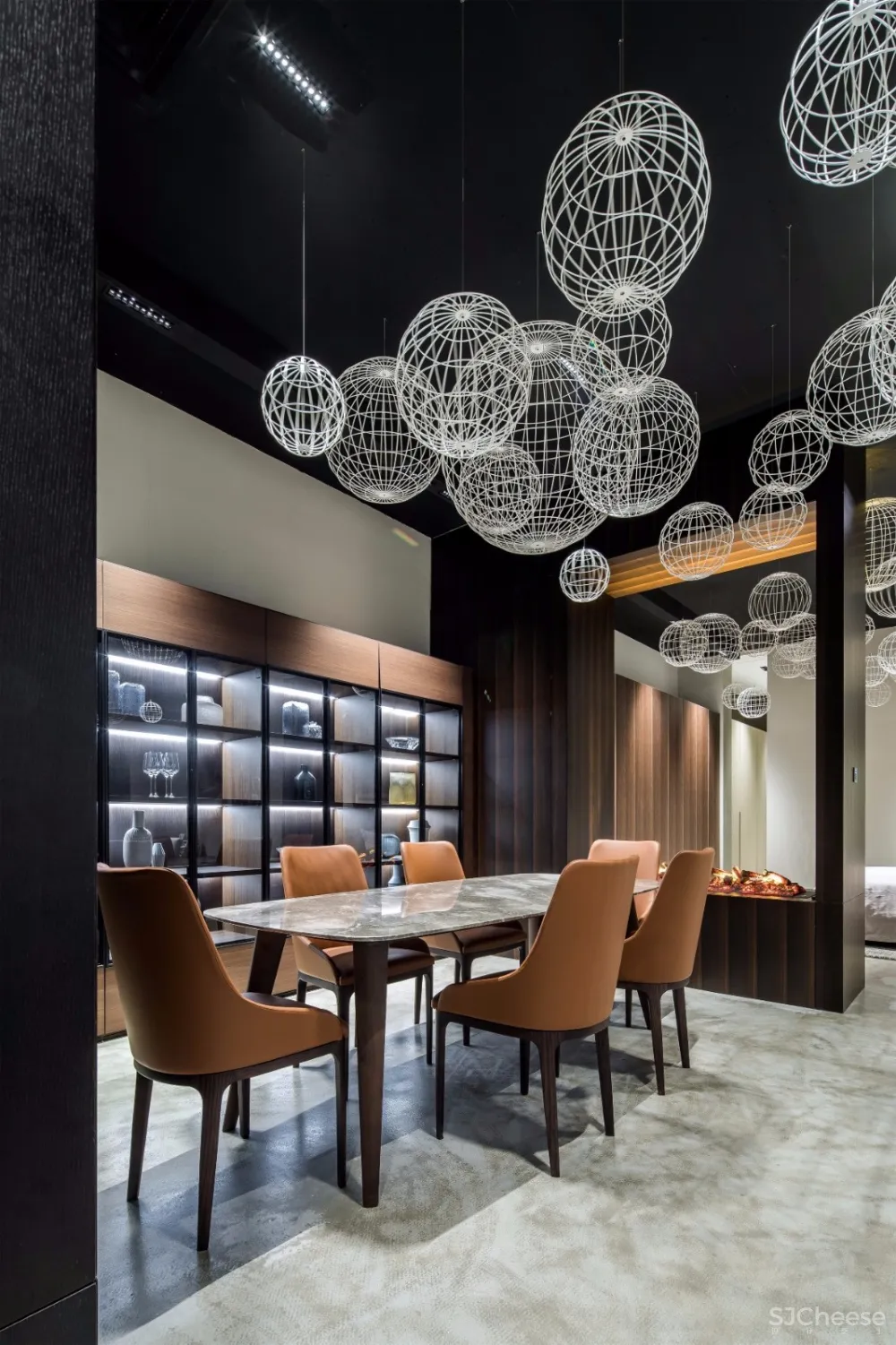 【李忠光新作】‘’落雪‘’设计的立意构思，赋予空间独特的气质与魅力