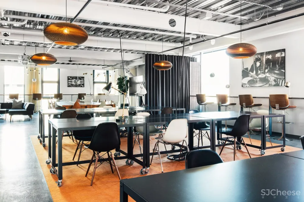 Cloud Room办公空间,西雅图 / Graham Baba Architects