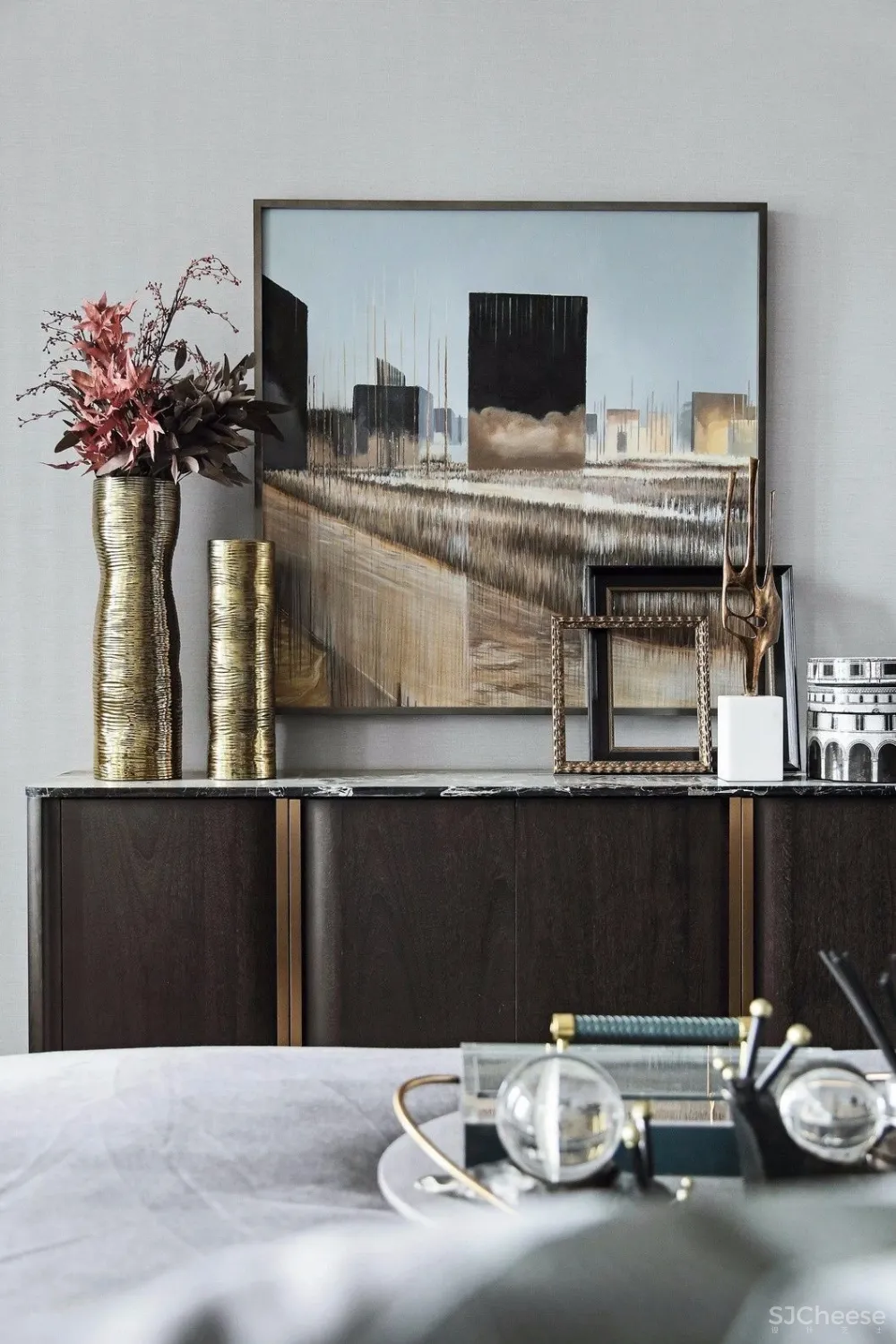 新作 | 万科·澜岸样板间:至臻艺术,极致呈现