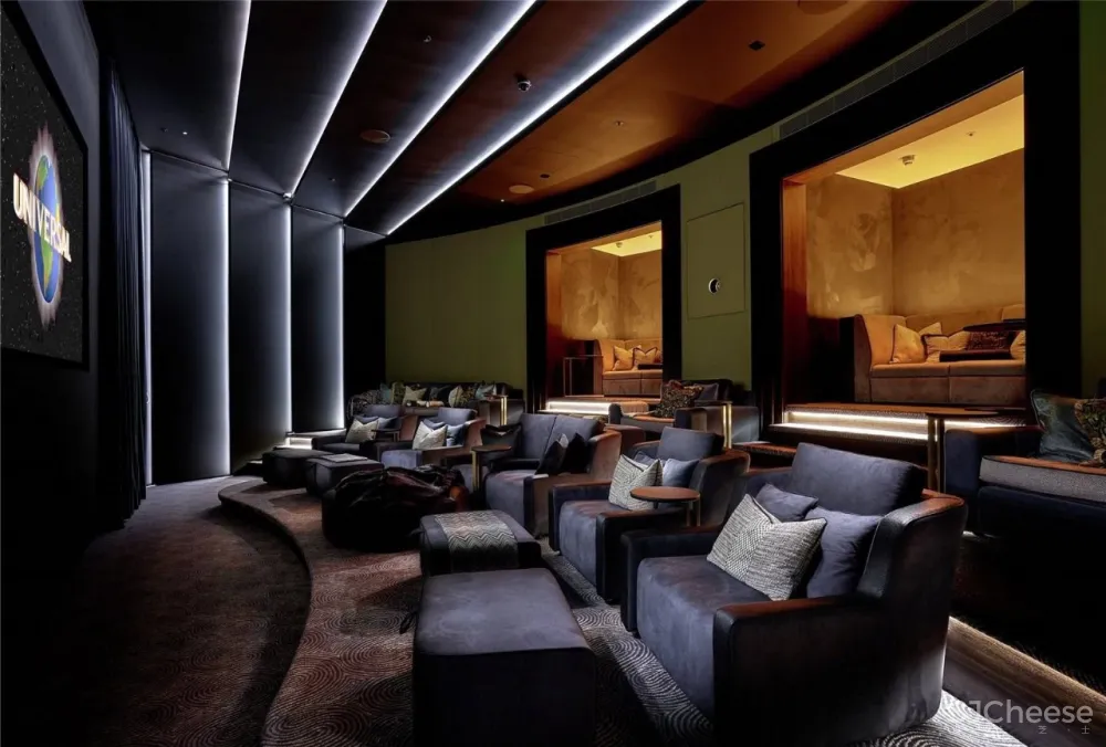 伦敦新地标丨酒店软装却是这种画风