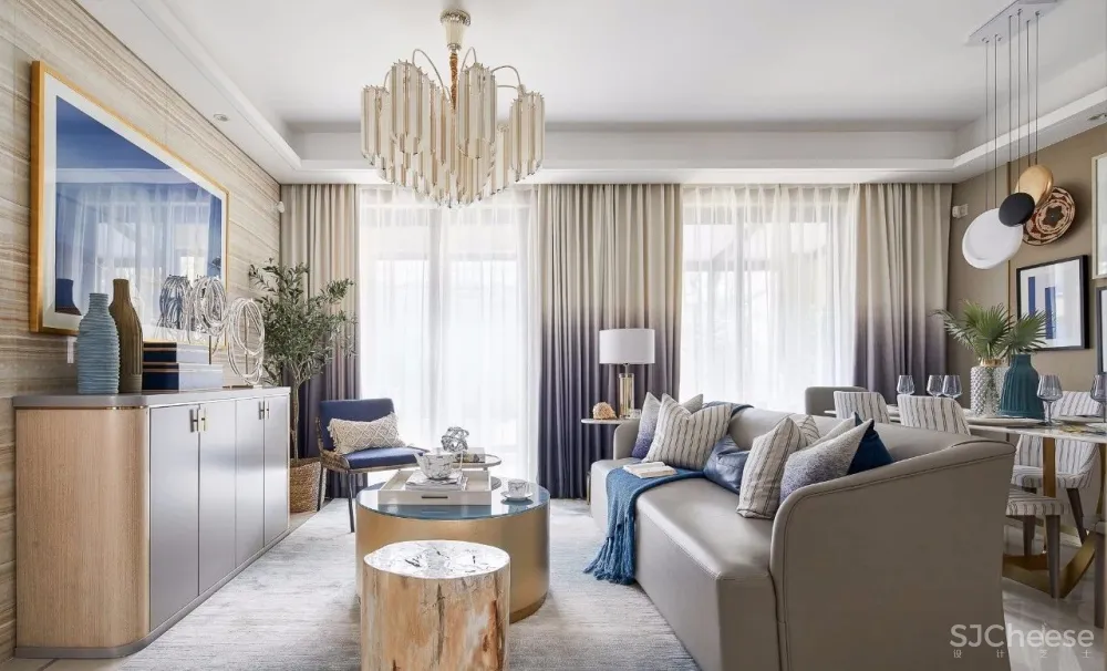 这才是顶级艺术样板间该有的样子