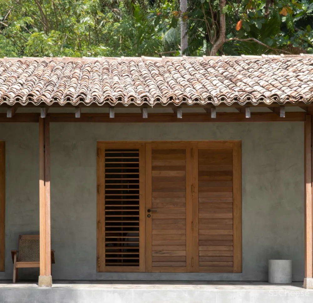 Norm Architects:斯里兰卡极简住宅 K House