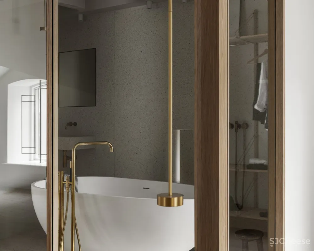 The Stable House by Frama