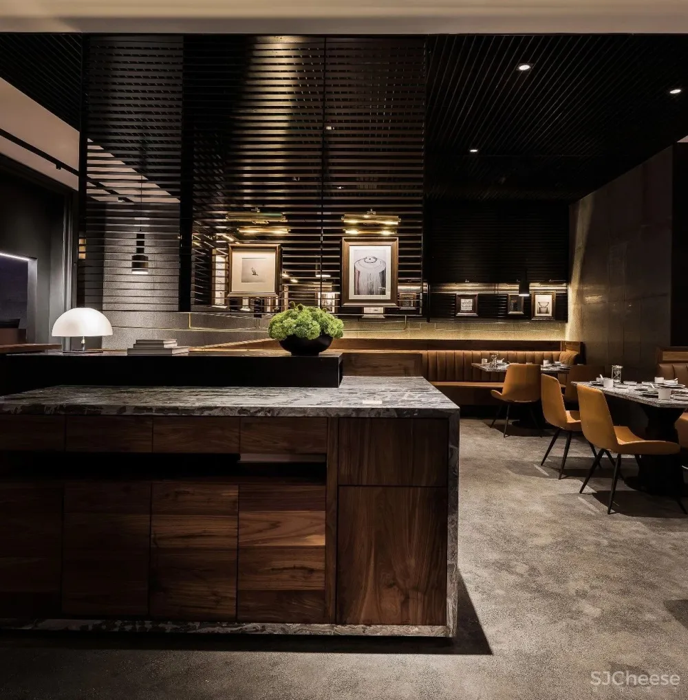 徐代恒作品 | 大头椰，朴素精致的空间体验