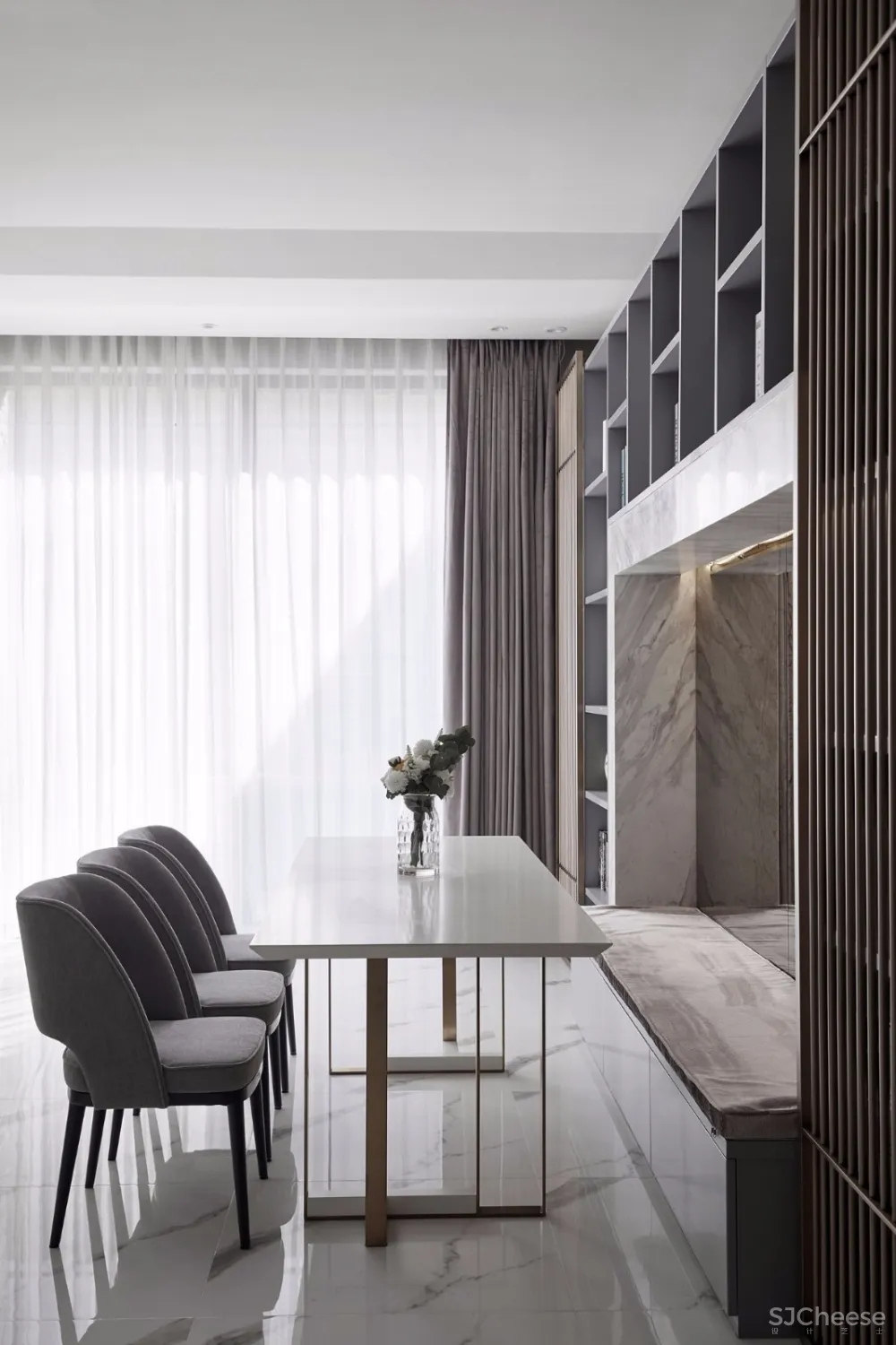 800m²法式合院丨演绎现代轻奢版时尚豪宅