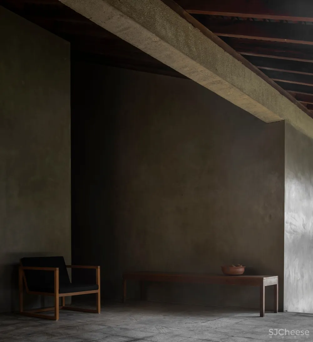 Norm Architects:斯里兰卡极简住宅 K House