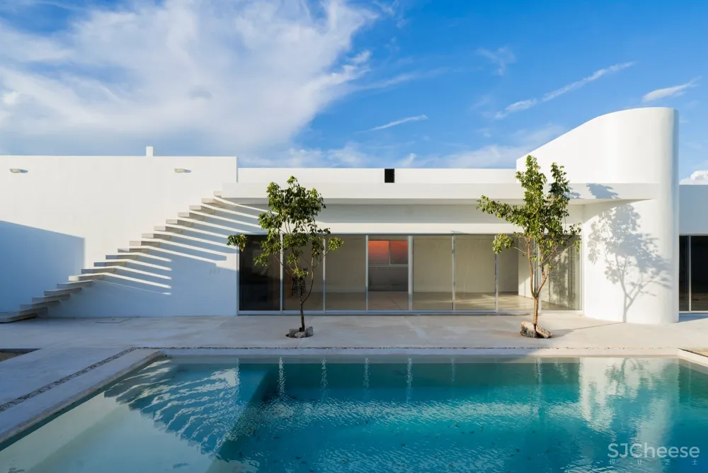 Garrido Lizarraga Arquitectos：墨西哥开房住宅 House O + I