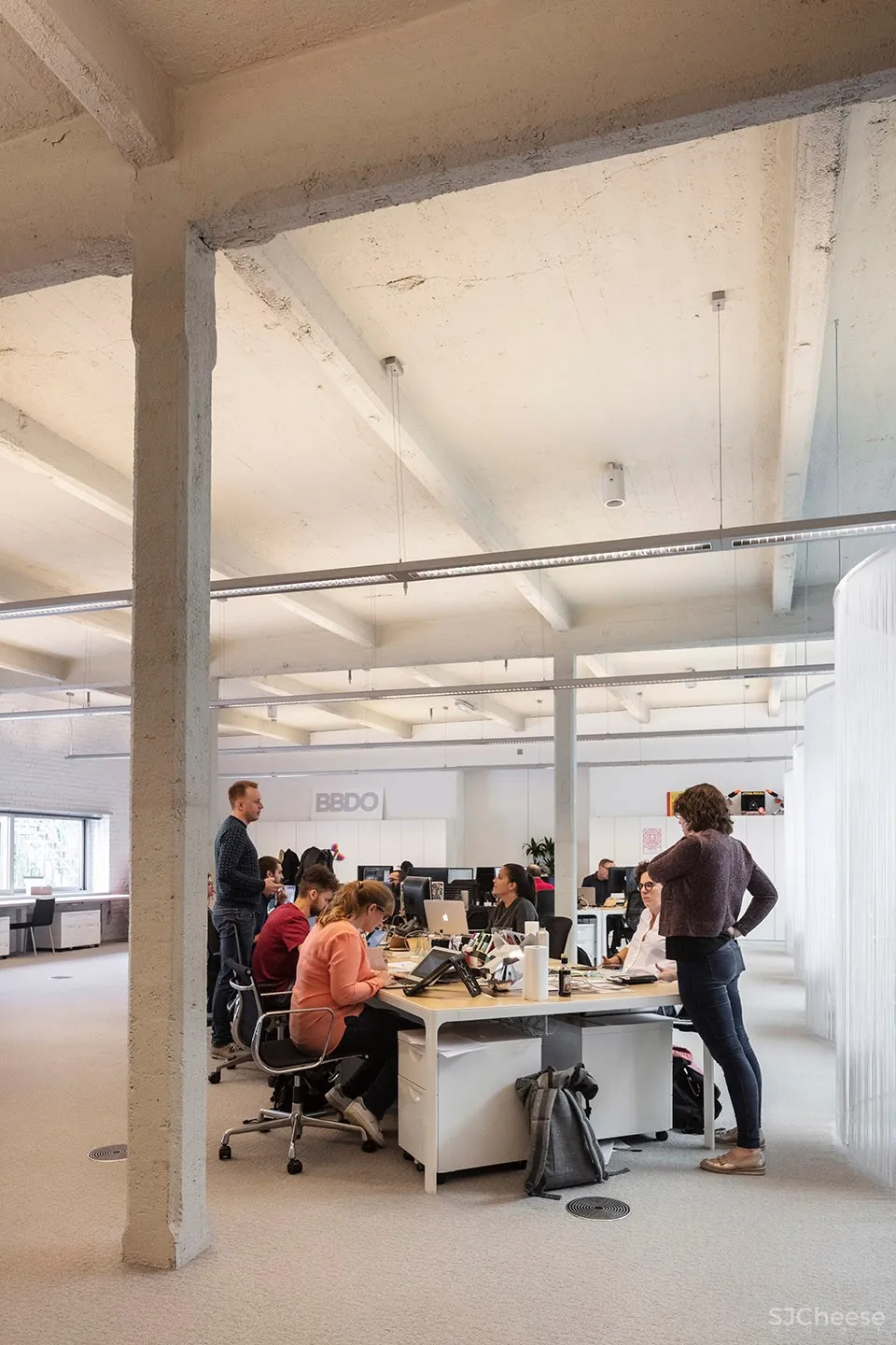 BBDO Brussels办公室,布鲁塞尔 / ZAmpone Architectuur