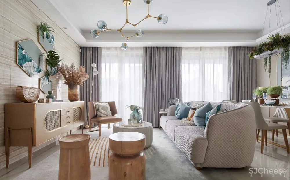 这才是顶级艺术样板间该有的样子