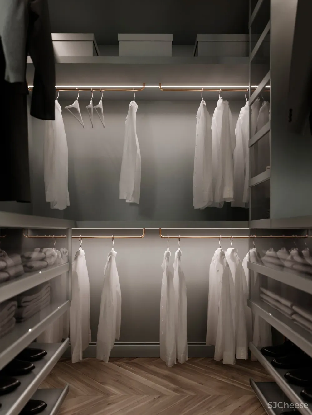 80㎡ 轻奢小宅丨新中式就该这样